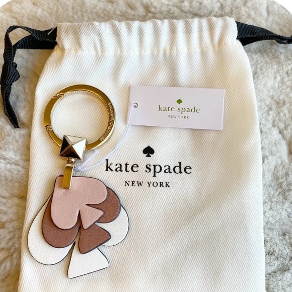 kate spade Accessories - Kate Spade keychain ♠️
